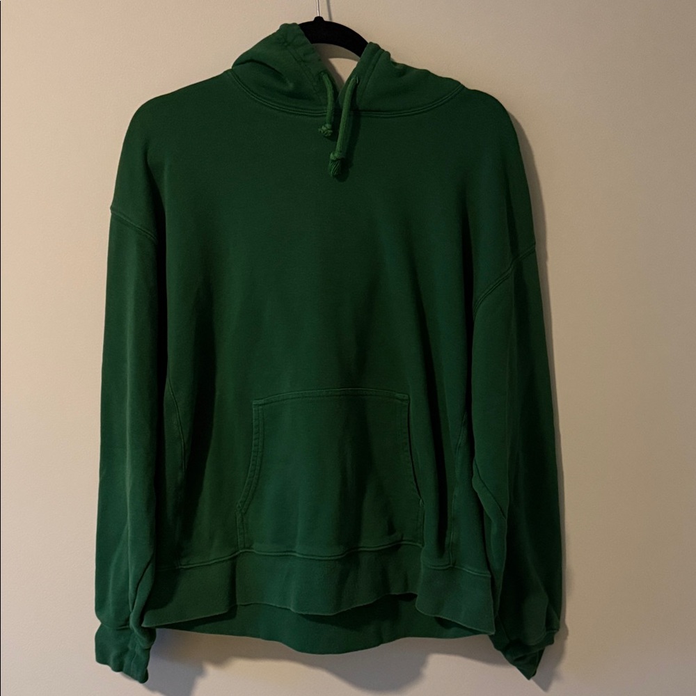 TNA Forest Green Airy Fleece